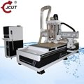 Linear atc wood cnc router machine with