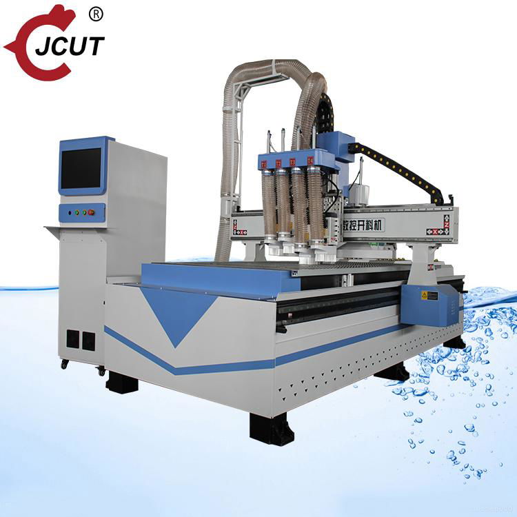 Economic four process R4 wood cutting machine 2