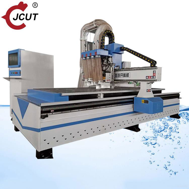 Economic four process R4 wood cutting machine 3