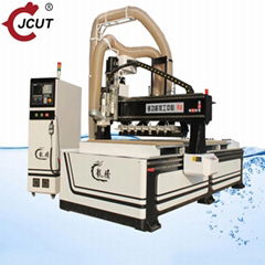 Linear atc cnc router