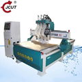 Three spindle wood cnc router machine 1