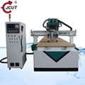 Two spindle row drilling machine cnc