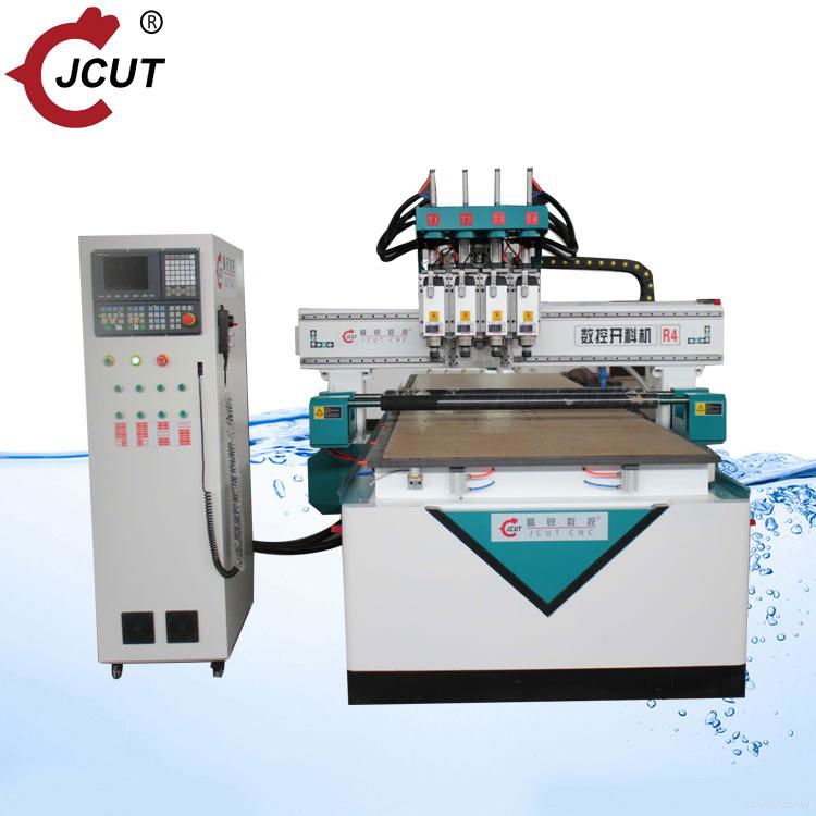 CNC atc four process Wood router