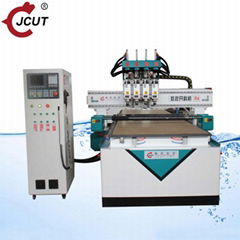 CNC atc four process Wood router