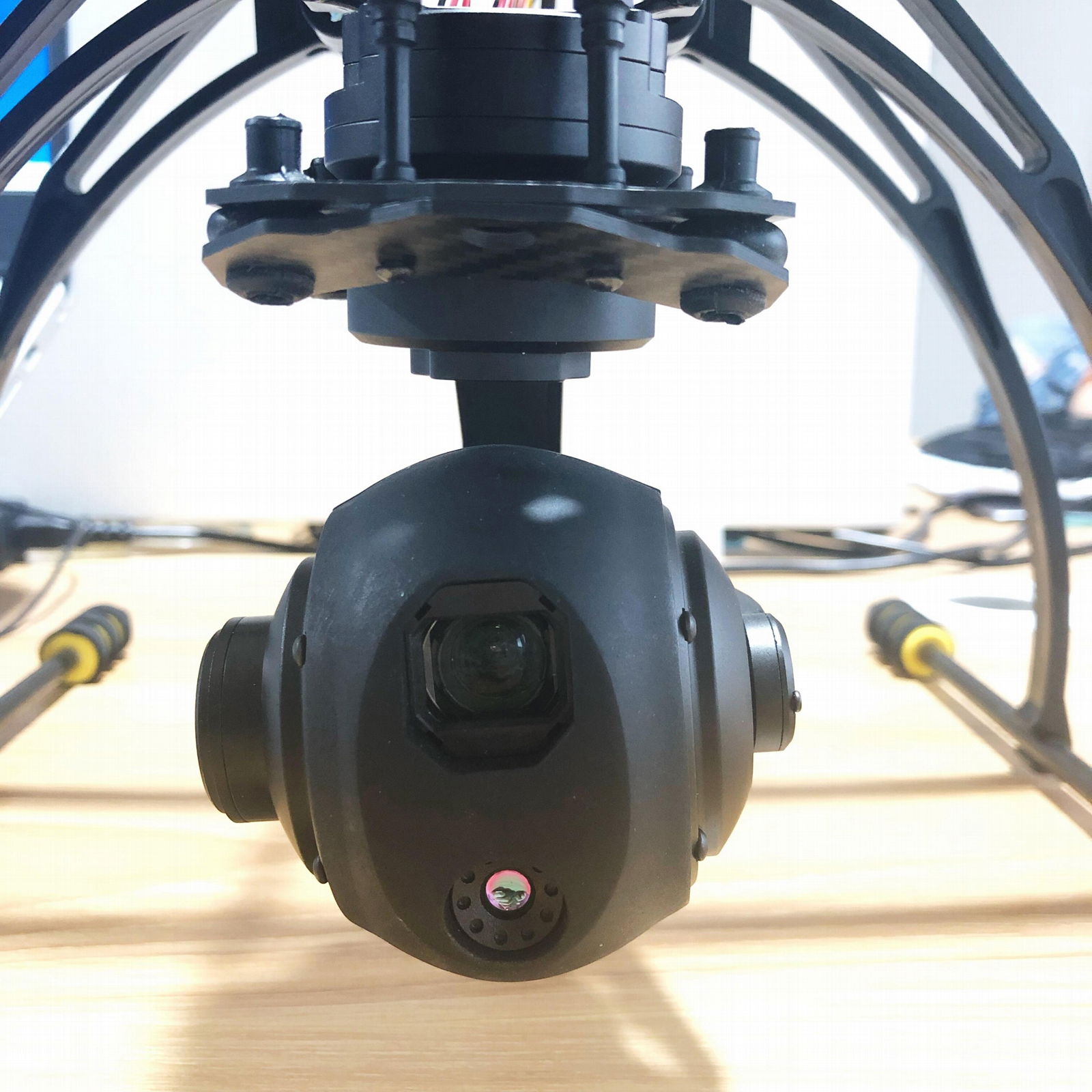5X dual sensors zoom gimbal camera for uav with thermal imager   2