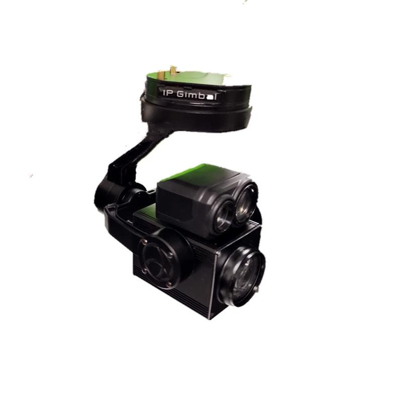 gimbal camera laser rangefinderfor military& firefighting search