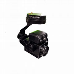 gimbal camera laser rangefinderfor military& firefighting search