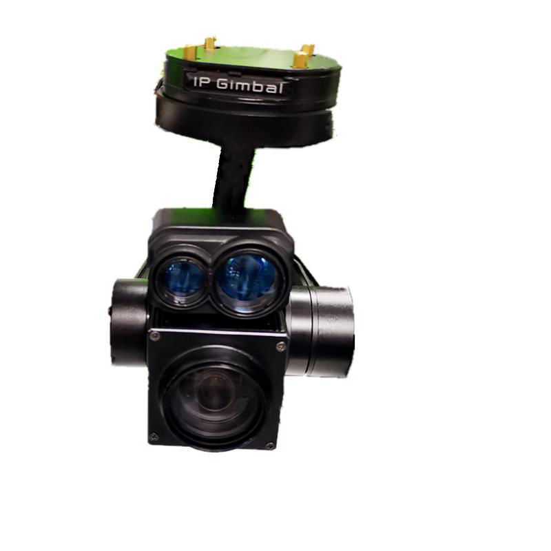 gimbal camera laser rangefinderfor military& firefighting search 3