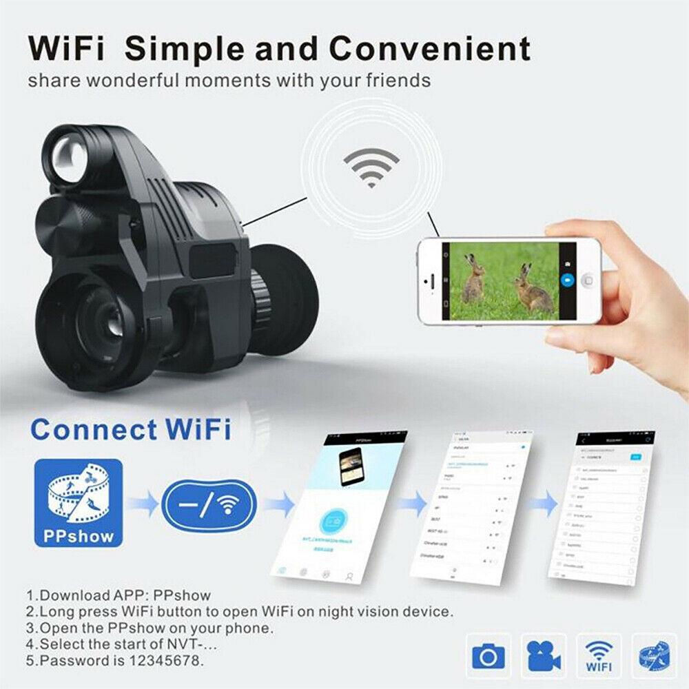 Pard NV007A night vision scope for hunting (China Trading Company