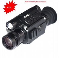 PARD NV0008 LRF night vision with rangefinder