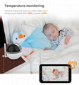 5inch baby monitor ABM500