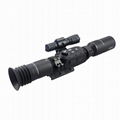 Outdoor Hunting Equipment 3-24X Hi-4K-F HD Wifi Riflescope Night Vision