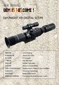 Outdoor Hunting Equipment 3-24X Hi-4K-F HD Wifi Riflescope Night Vision