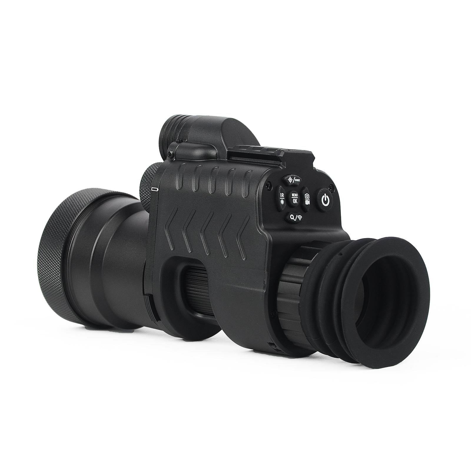 MARCH NV310 Infrared Hunting Night vision scope optic Wifi Camera Night vision 3
