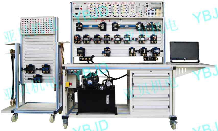 YBYYK-A1电液组合式液压传动实验台