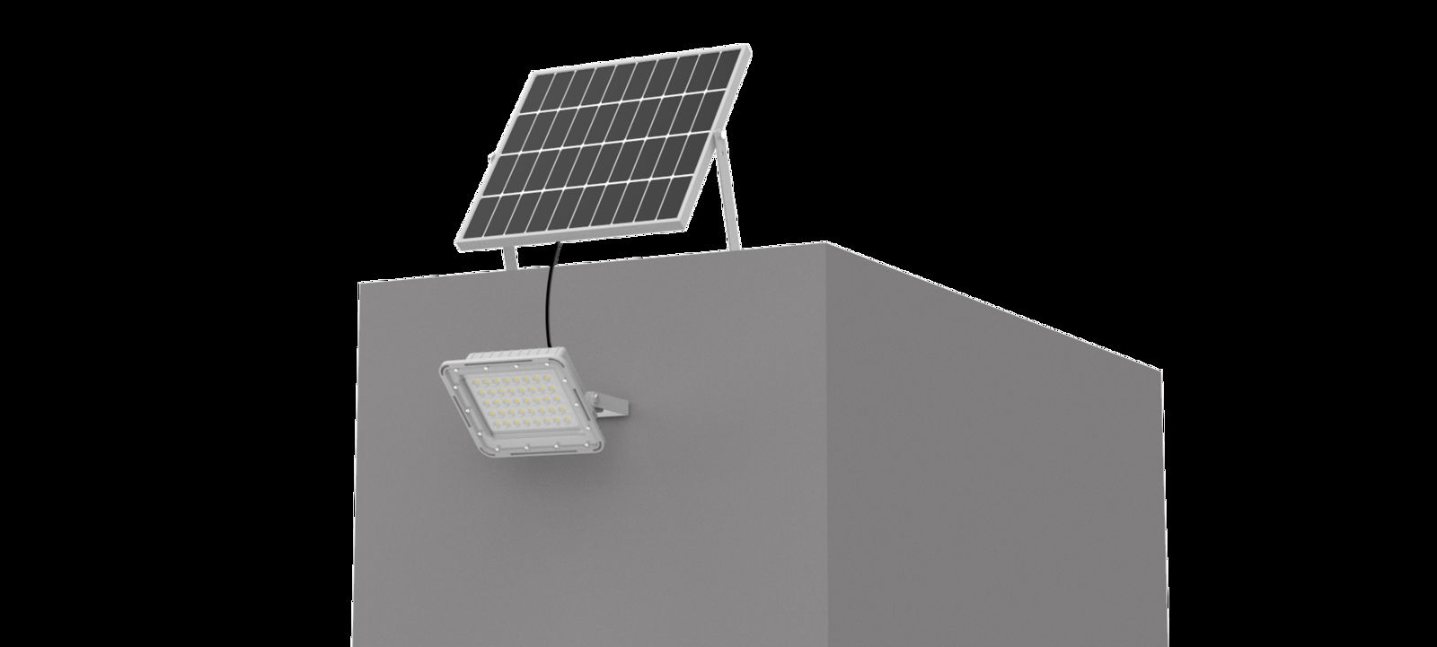 Inogeno FLP Series 6W 15W 160lm/w Solar LED Flood Light