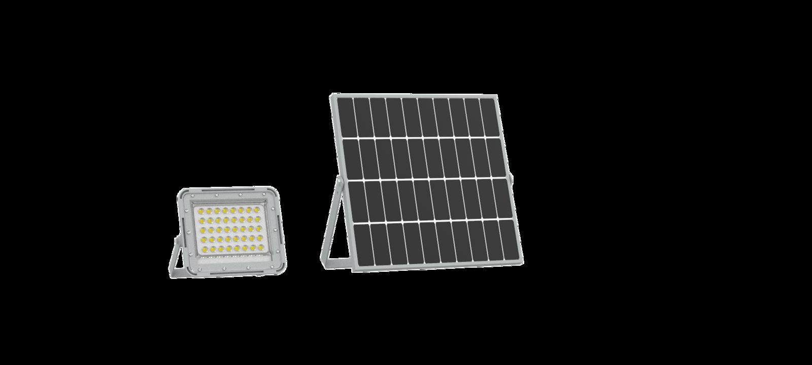 Inogeno FLP Series 6W 15W 160lm/w Solar LED Flood Light 2