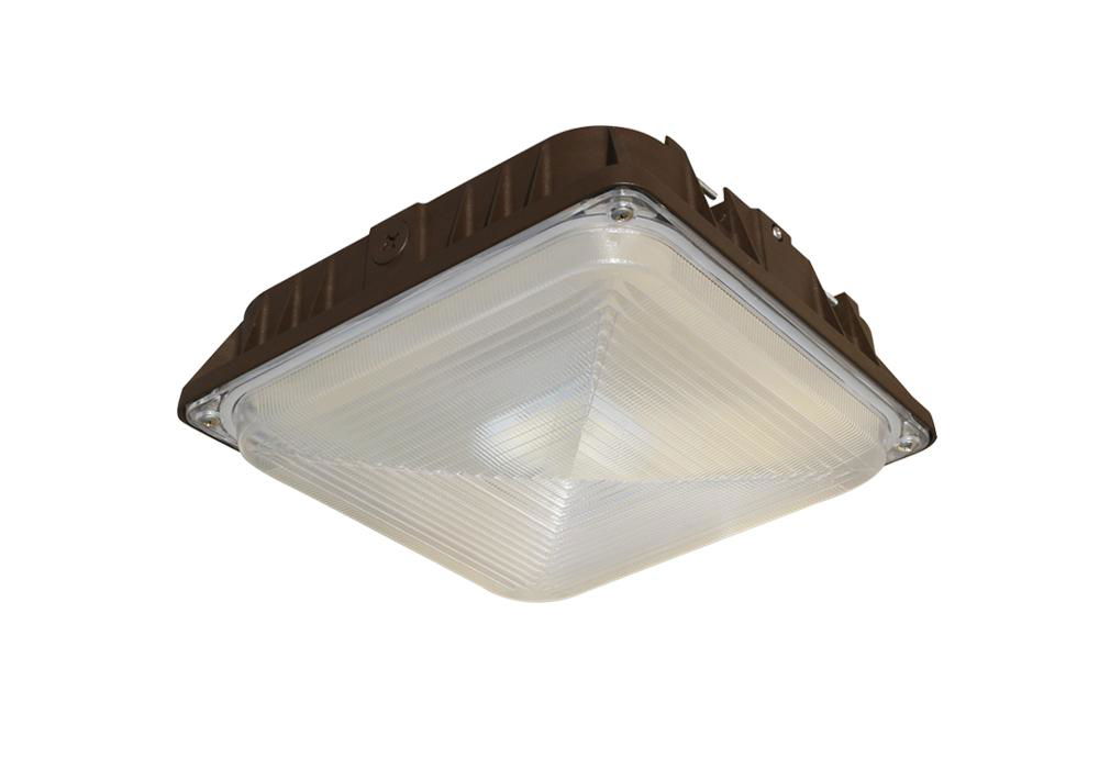 INOGENO  CLE Series UL DLC approved 25W 40W 60W 75W LED canopy lights