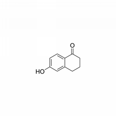 6-Hydroxy-1-tetralone CAS 3470-50-6  6-Hydroxy-3   4-dihydro-1(2H)-naphthalenone