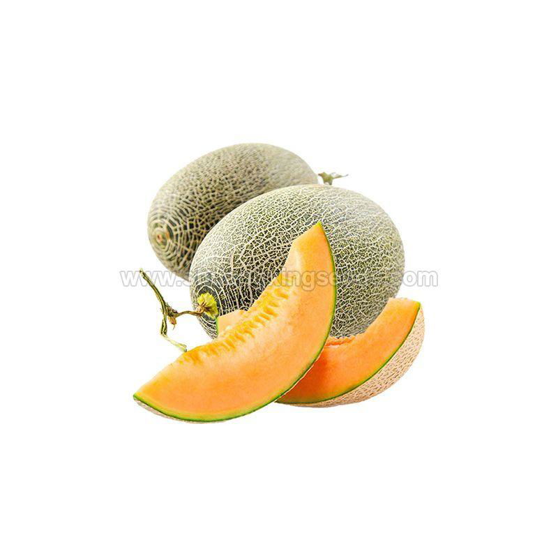 Hybrid F1 green Skin Orange Flesh Sweet Melon Seedsc