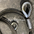 20-100mm Steel Wire Rope Lifting Sling