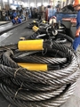 Great Wear Resistance Galvanized Manual Steel Wire Rope Soft Eye Cable Sling 1