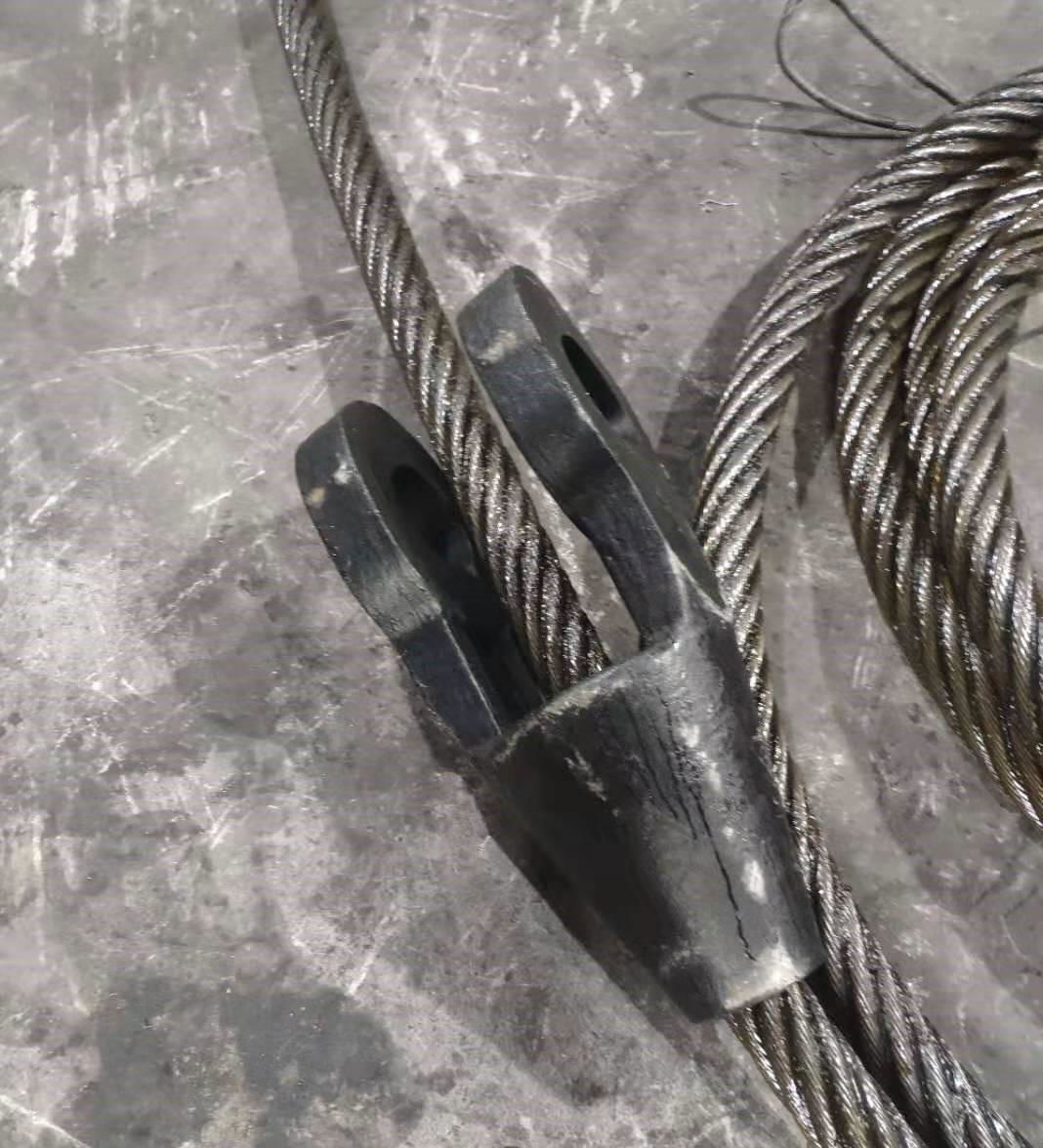 Mechanical Pressed Galvanized Crane Lifting Steel Wire Rope Sling 5