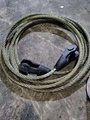 Marine Heavy Duty Lifting Open Spelter Socket Steel Wire Rope Sling
