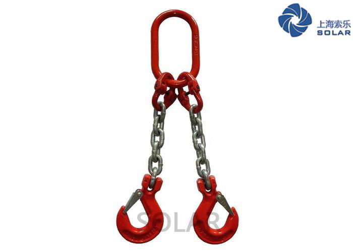 Welded Chain Structure with Hook Multi-Leg Chain Customized Length Lifting Chain