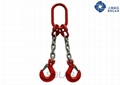 Welded Chain Structure with Hook