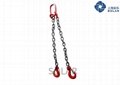 Welded Chain Structure with Hook Multi-Leg Chain Customized Length Lifting Chain 4