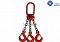 Welded Chain Structure with Hook Multi-Leg Chain Customized Length Lifting Chain 5