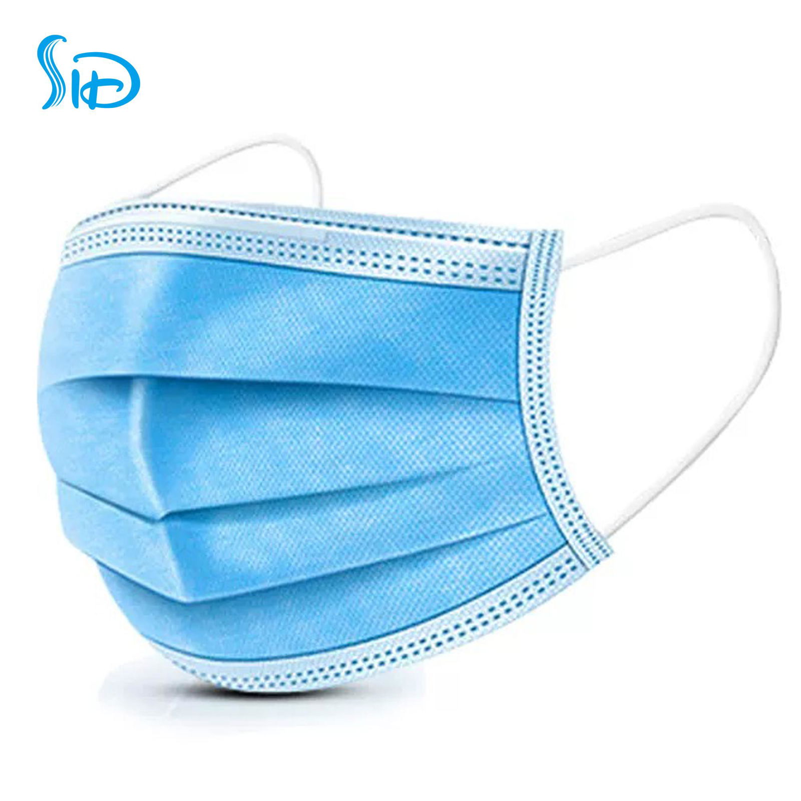 Disposable three-layer non-woven non-medical masks