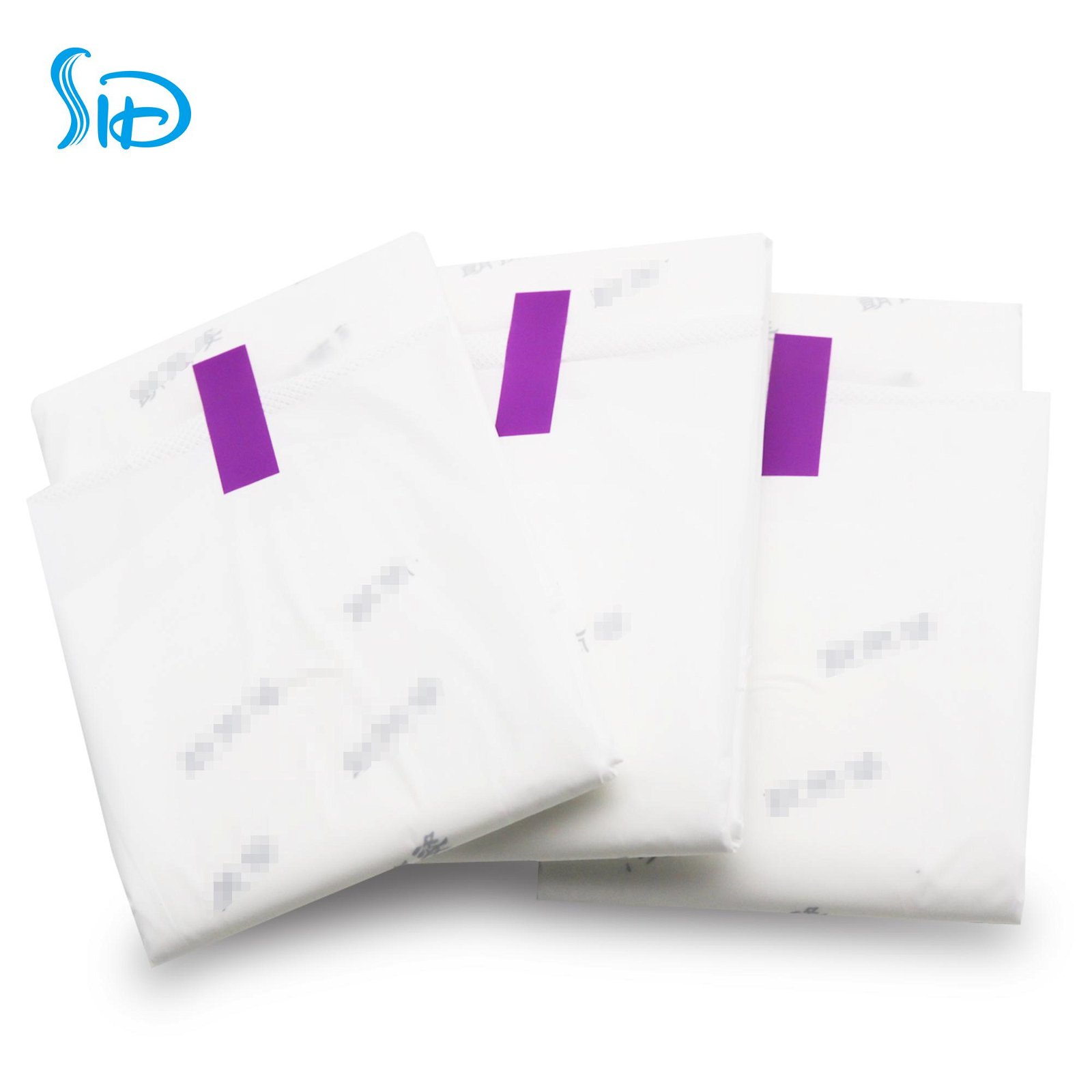 Disposable ultra-thin lady sanitary napkin label processing mass production 2