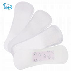 Ms pads Free Samples OEM Feminine Mini 155mm/180mm Panty liner