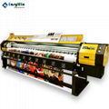 Qi-Jet Solvent Printer with Konica 512i  3.2m Large Format Printing Machine 3