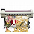 1.6m ECO Solvent Printer Vinyl Inkjet Printer Large Format Printing Machine