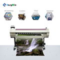 1.6m ECO Solvent Printer Vinyl Inkjet Printer Large Format Printing Machine 3