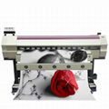 1.6m ECO Solvent Printer Vinyl Inkjet Printer Large Format Printing Machine 5