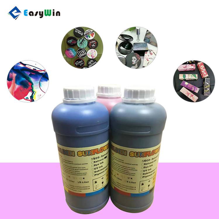 ECO Solvent ink for DX5 DX7 Head ECO Solvent Printer Good quality ink