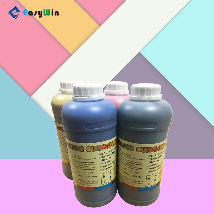 ECO Solvent ink for DX5 DX7 Head ECO Solvent Printer Good quality ink 4