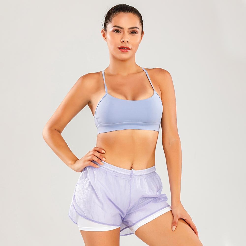  wholesale Custom Workout Apparel Drawstring Women Running Pants Wi