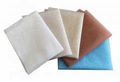 Copper antibacterial and antiviral non-woven fabric