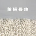 Spinning grade anti mite plastic particles