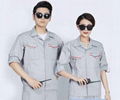 Summer short sleeve overalls    industrial safety products 1