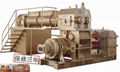 Brick Making Machine Jky55-55 Double Stage Vacuum Extruder Brick Machine Equipme 1