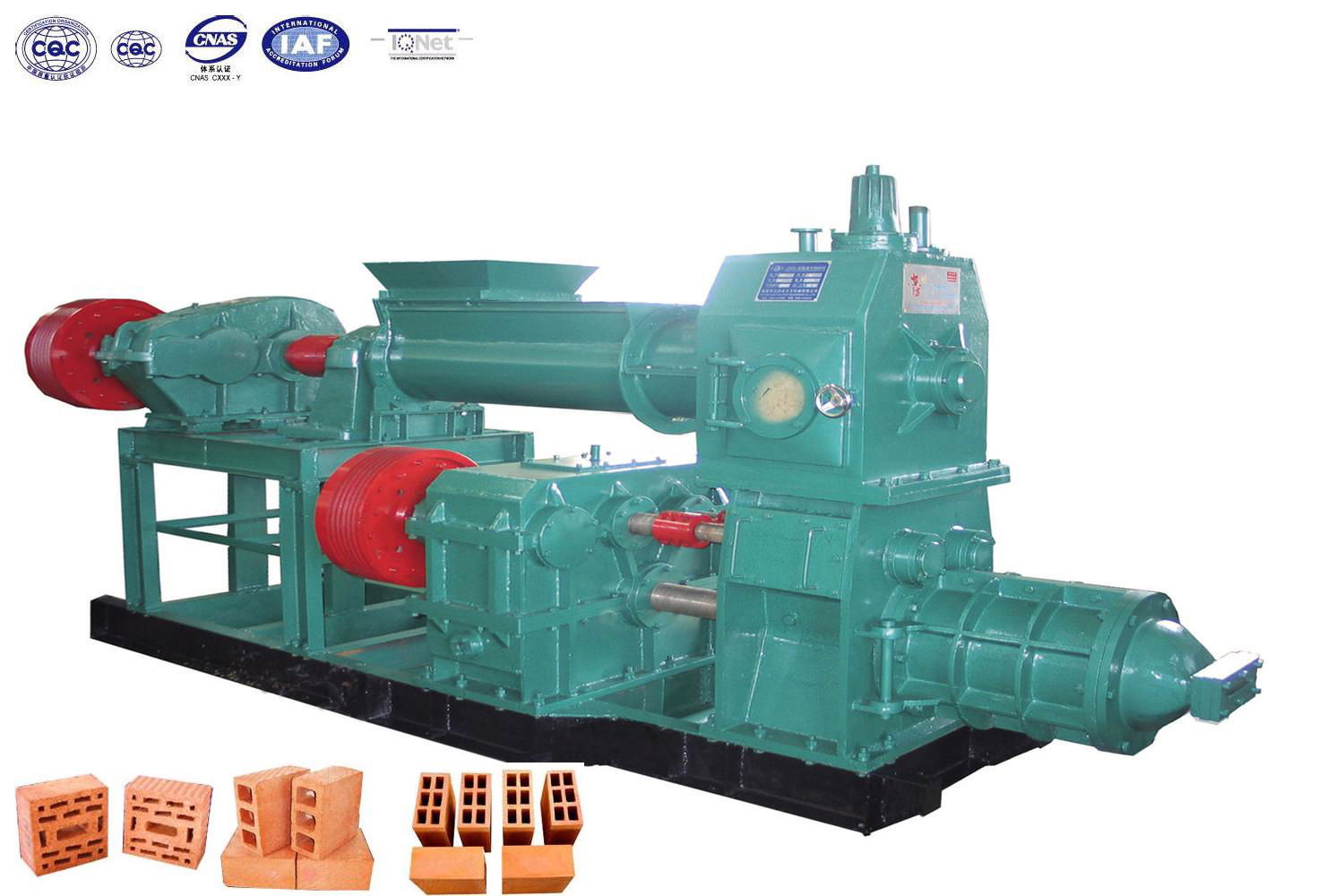 Brick Making Machine Jky35/35 Vacuum Decoration Brick Extruding Machine 4