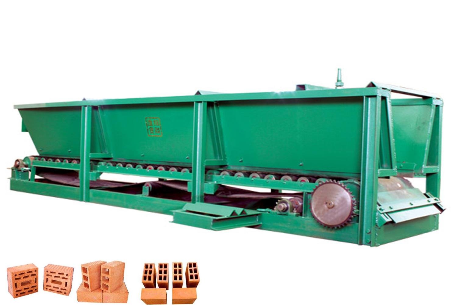Brick Making Machine Jz500 Automatic Coal Feeder Brick Machine Equipment 2