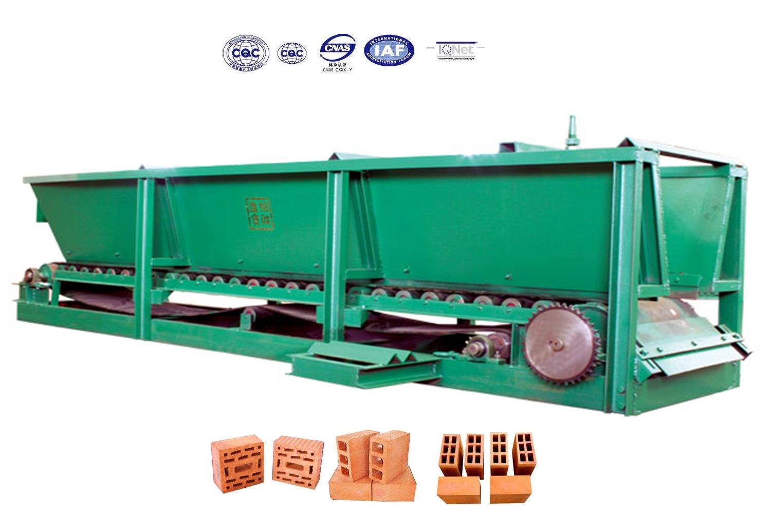 Brick Making Machine Jz500 Automatic Coal Feeder Brick Machine Equipment 3