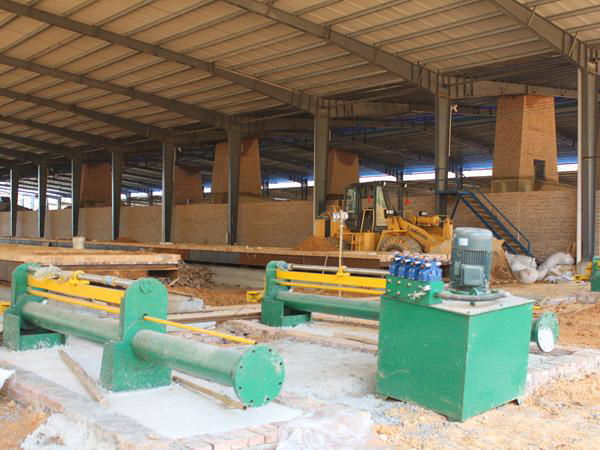 Brick Making Machine Hydraulic Pusher Brick Machine Equipment 3